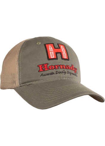Gorra Hornady OD &Tan Mesh