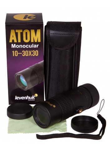 Monocular Levenhuk Atom 10–30x30