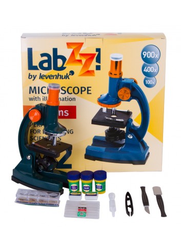 Microscopio Levenhuk LabZZ M2