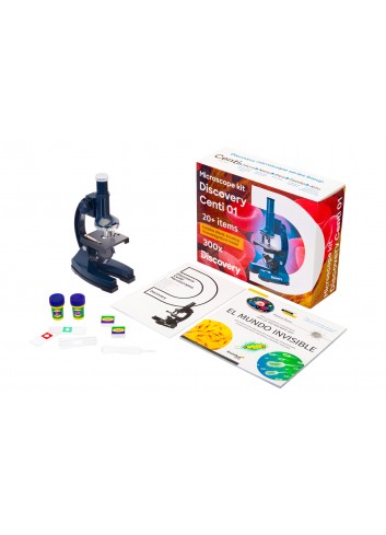 Microscopio Discovery Centi 01 con libro