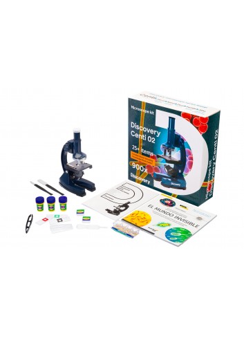 Microscopio Discovery Centi 02 con libro