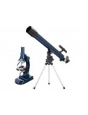 Kit Discovery Scope 2 con libro, telescopio y microscopio