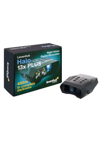 Prismáticos digitales de visión nocturna Levenhuk Halo 13x PLUS