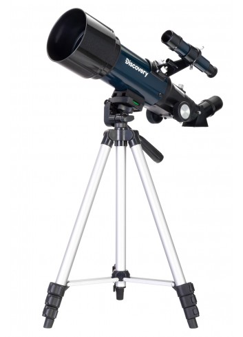 Telescopio Discovery Sky Trip ST70 con libro