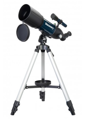 Telescopio Discovery Sky Trip ST80 con libro