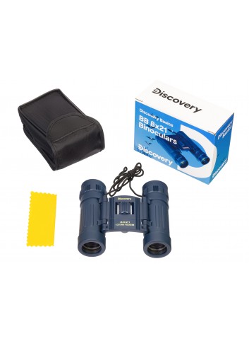 Prismáticos Discovery Basics BB 8x21
