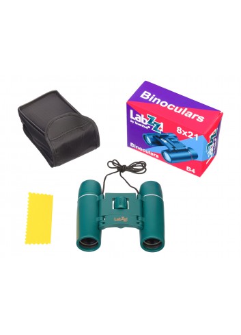 Prismáticos Levenhuk LabZZ B4