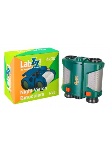 Prismáticos de visión nocturna Levenhuk LabZZ NV5