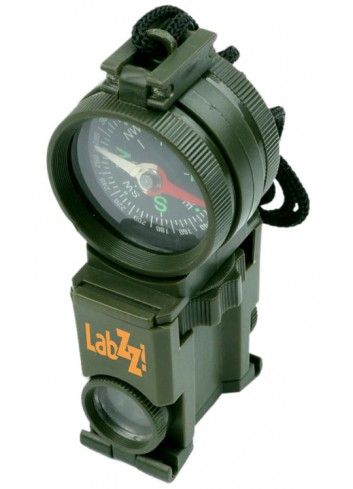 Kit de supervivencia Levenhuk LabZZ SK5 (verde)