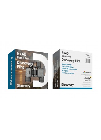 Prismáticos Discovery Flint 8x40