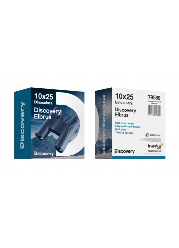 Prismáticos Discovery Elbrus 10x25