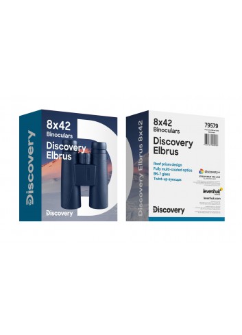 Prismáticos Discovery Elbrus 8x42