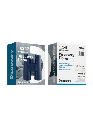Prismáticos Discovery Elbrus 10x42