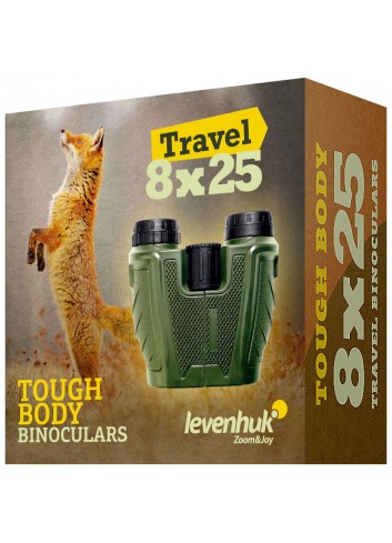 Prismáticos Levenhuk Travel 8x25