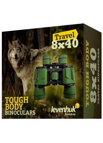 Prismáticos Levenhuk Travel 8x40