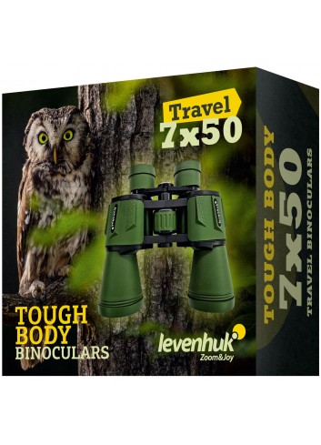Prismáticos Levenhuk Travel 7x50