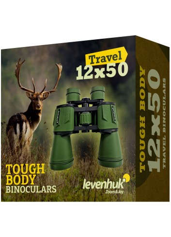 Prismáticos Levenhuk Travel 12x50
