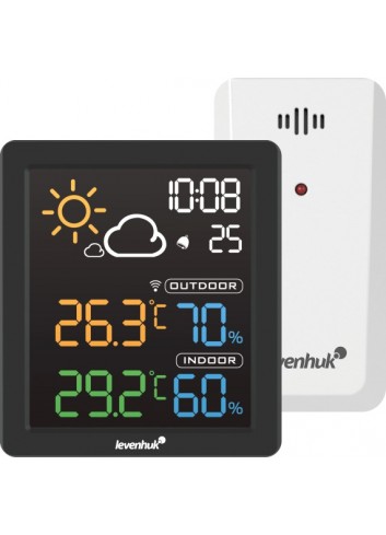 Termohigrómetro Levenhuk Wezzer BASE L80