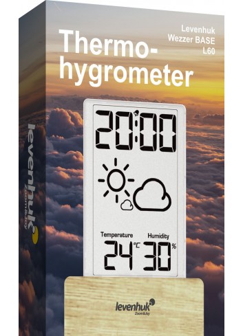 Termohigrómetro Levenhuk Wezzer BASE L60
