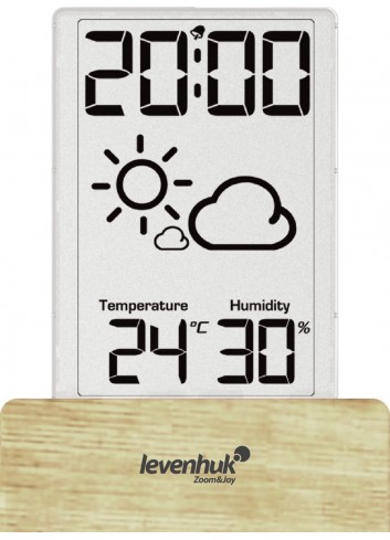 Termohigrómetro Levenhuk Wezzer BASE L60