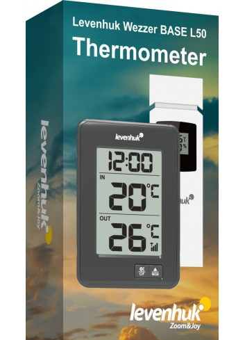 Termómetro Levenhuk Wezzer BASE L50