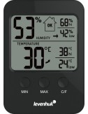 Termohigrómetro Levenhuk Wezzer BASE L30 (negro)