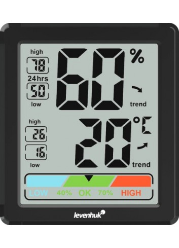 Termohigrómetro Levenhuk Wezzer BASE L20