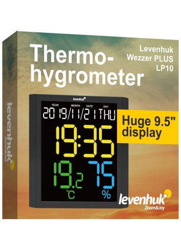 Termohigrómetro Levenhuk Wezzer PLUS LP10