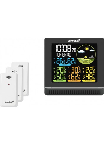 Estación meteorológica Levenhuk Wezzer PLUS LP40