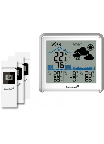 Estación meteorológica Levenhuk Wezzer PLUS LP50