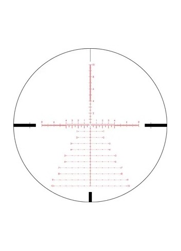 Visor 34mm Vortex Strike Eagle FFP 5-25x56 EBR-7C MRAD