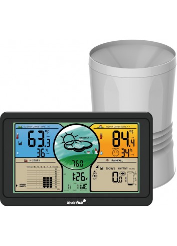 Estación meteorológica Levenhuk Wezzer PLUS LP70