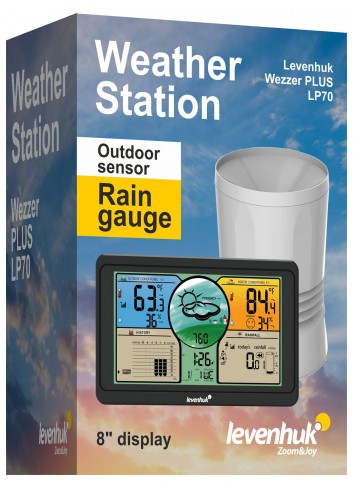 Estación meteorológica Levenhuk Wezzer PLUS LP70