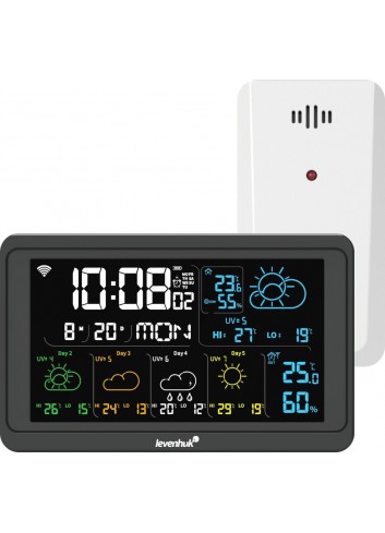 Estación meteorológica Levenhuk Wezzer PLUS LP80