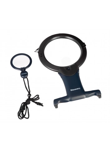 Lupa de cuello Discovery Crafts DNK 20