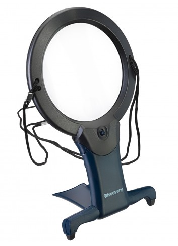 Lupa de cuello Discovery Crafts DNK 20