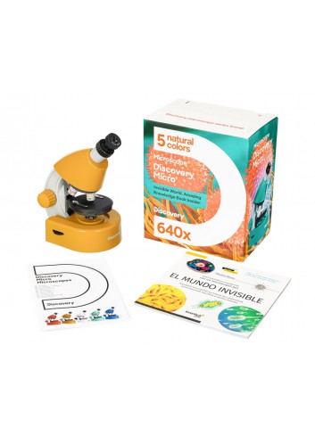 Microscopio Discovery Micro Solar con libro