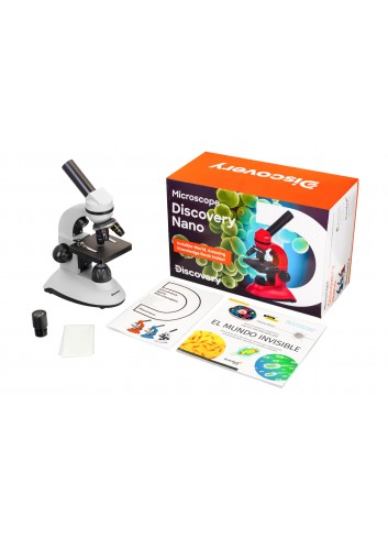 Microscopio Discovery Nano Polar con libro