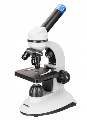 Microscopio digital Discovery Nano Polar con libro