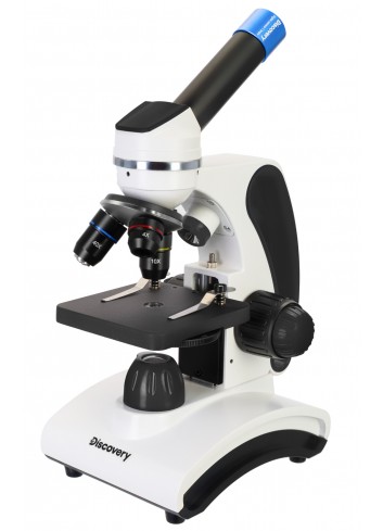 Microscopio digital Discovery Pico Polar con libro