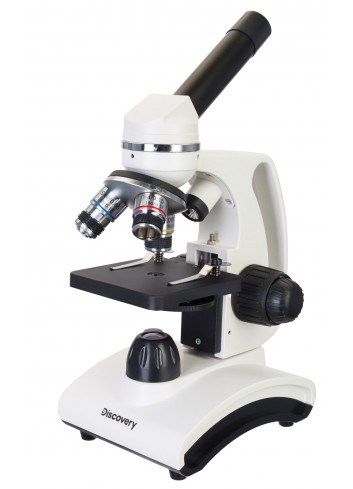 Microscopio Discovery Femto Polar con libro