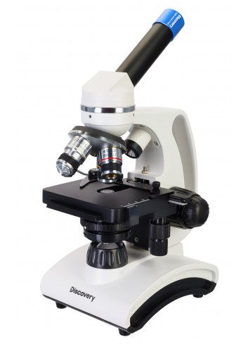 Microscopio digital Discovery Atto Polar con libro