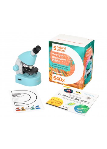 Microscopio Discovery Micro Marine con libro