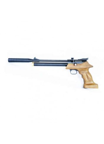 Pistola PCP Artemis/Zasdar PP800 multi-tiro con supresor de sonido y Regulador. Balines