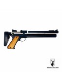 Pistola PCP Artemis/Zasdar PP750 con regulador integrado multi-tiro. Balines