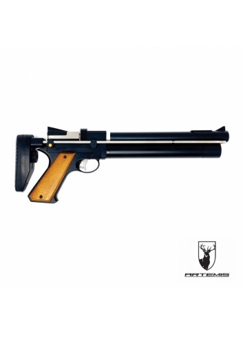 Pistola PCP Artemis/Zasdar PP750 con regulador integrado multi-tiro. Balines