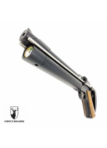 Pistola PCP Artemis/Zasdar PP750 con regulador integrado multi-tiro. Balines