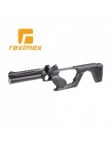 Pistola PCP Reximex RP. Sintética Negro.10 julios. Culata desmontable.