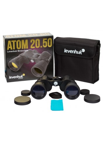 Prismáticos Levenhuk Atom 20x50