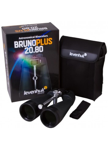 Prismáticos Levenhuk Bruno PLUS 20x80
